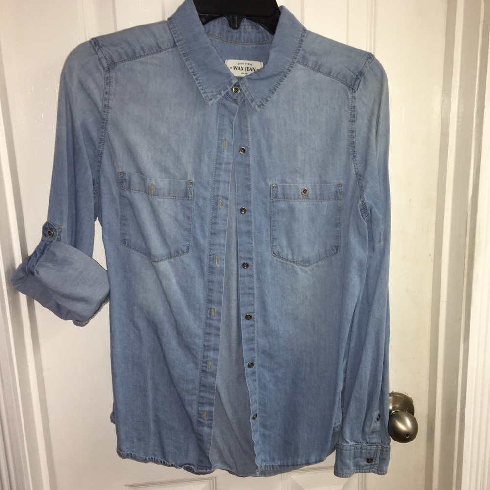 Denim lightweight shirt